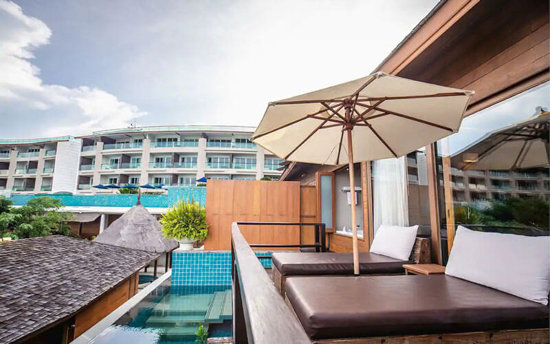 هتل KC Resort and Over Water Villas Samui