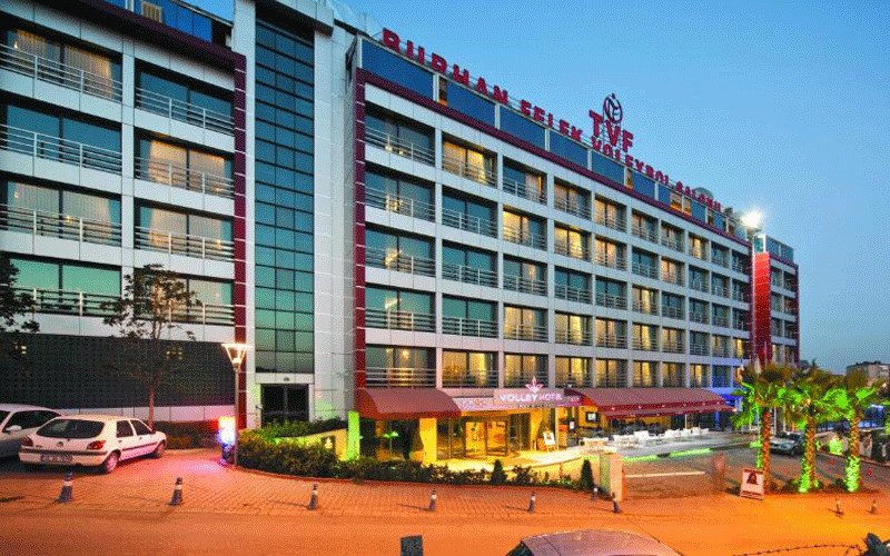 هتل Volley Hotel Istanbul 