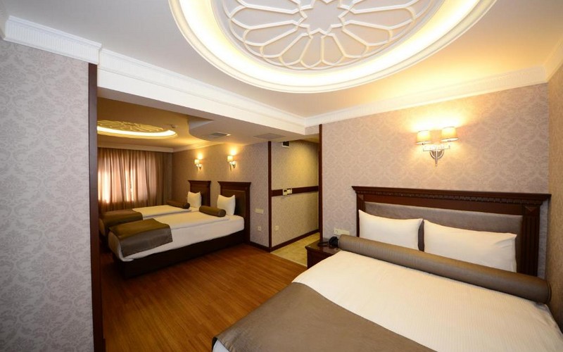 هتل Grand Bazaar Hotel Istanbul