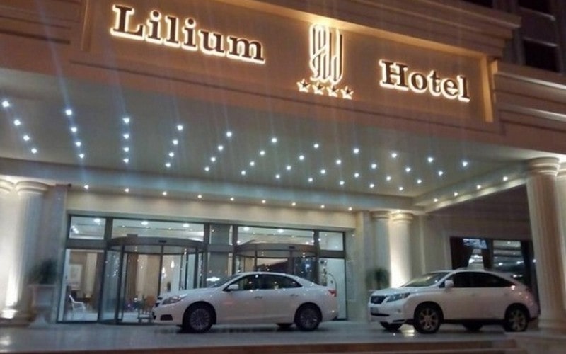 هتل لیلیوم کیش