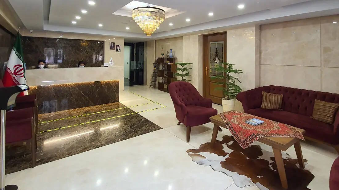 هتل آپارتمان ستیا تهران