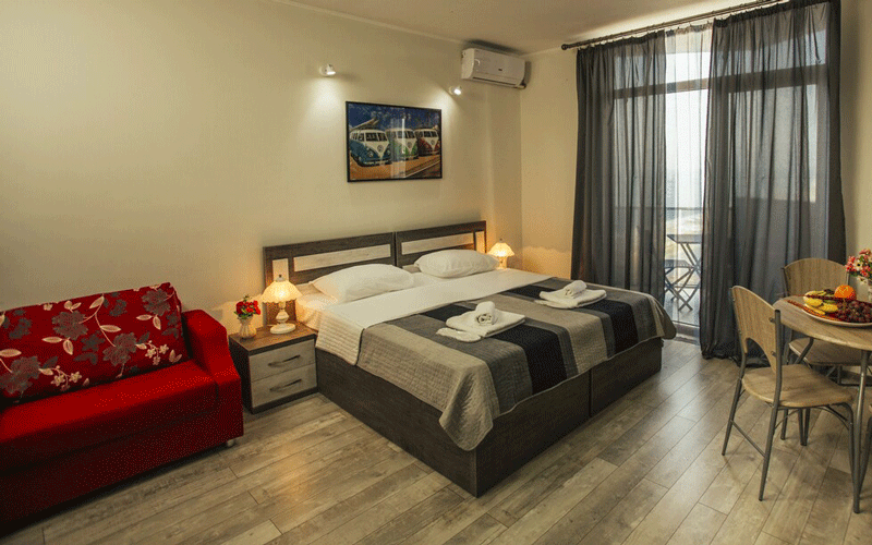 هتل Orbi Luxury Apartment Batumi