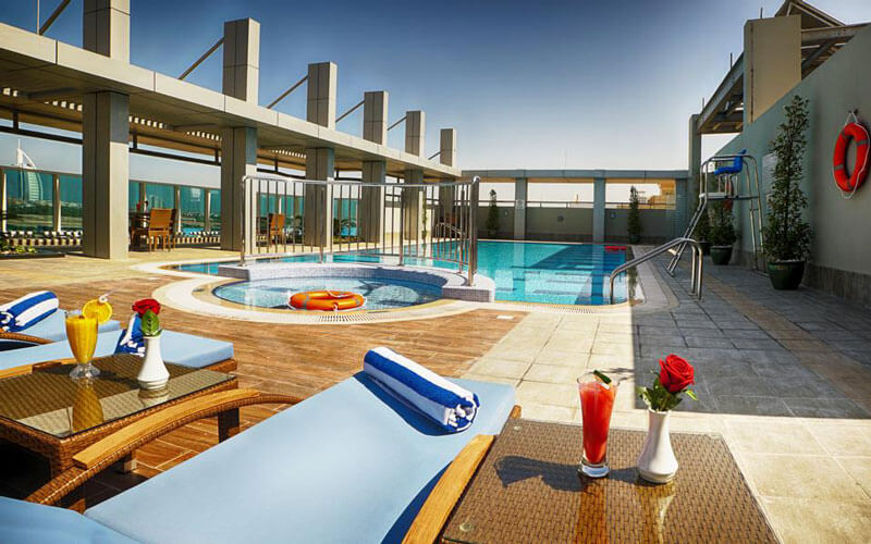 هتل Rose Park Hotel Al Barsha Dubai