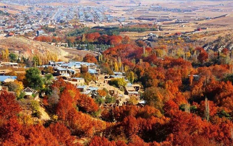 روستای قلات فارس