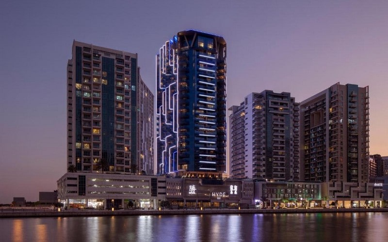 هتل Hyde Hotel Dubai