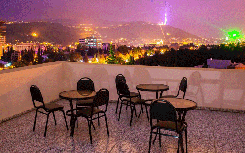 هتل Hotel Grand Palace Tbilisi