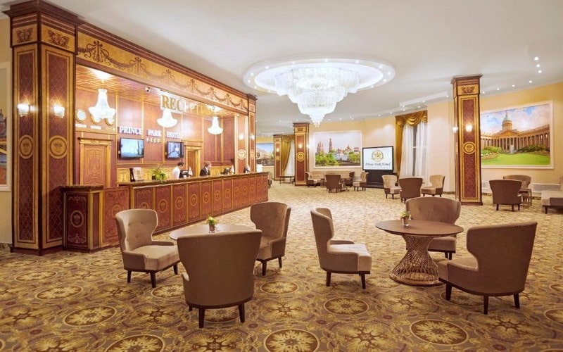 هتل Prince Park Hotel Moscow