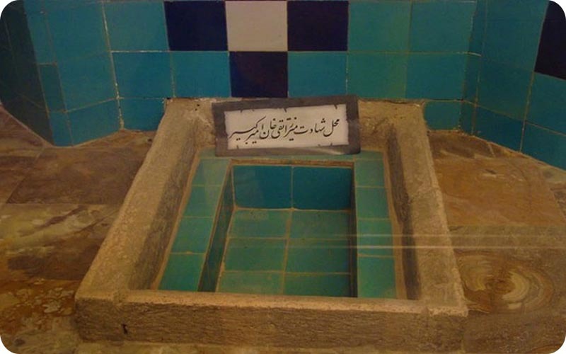 حمام فین کاشان کجاست؟