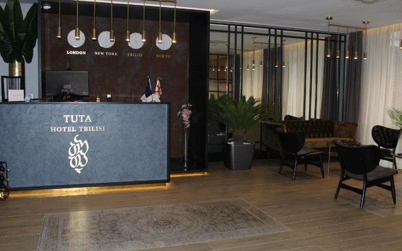 هتل Hotel TUTA Tbilisi