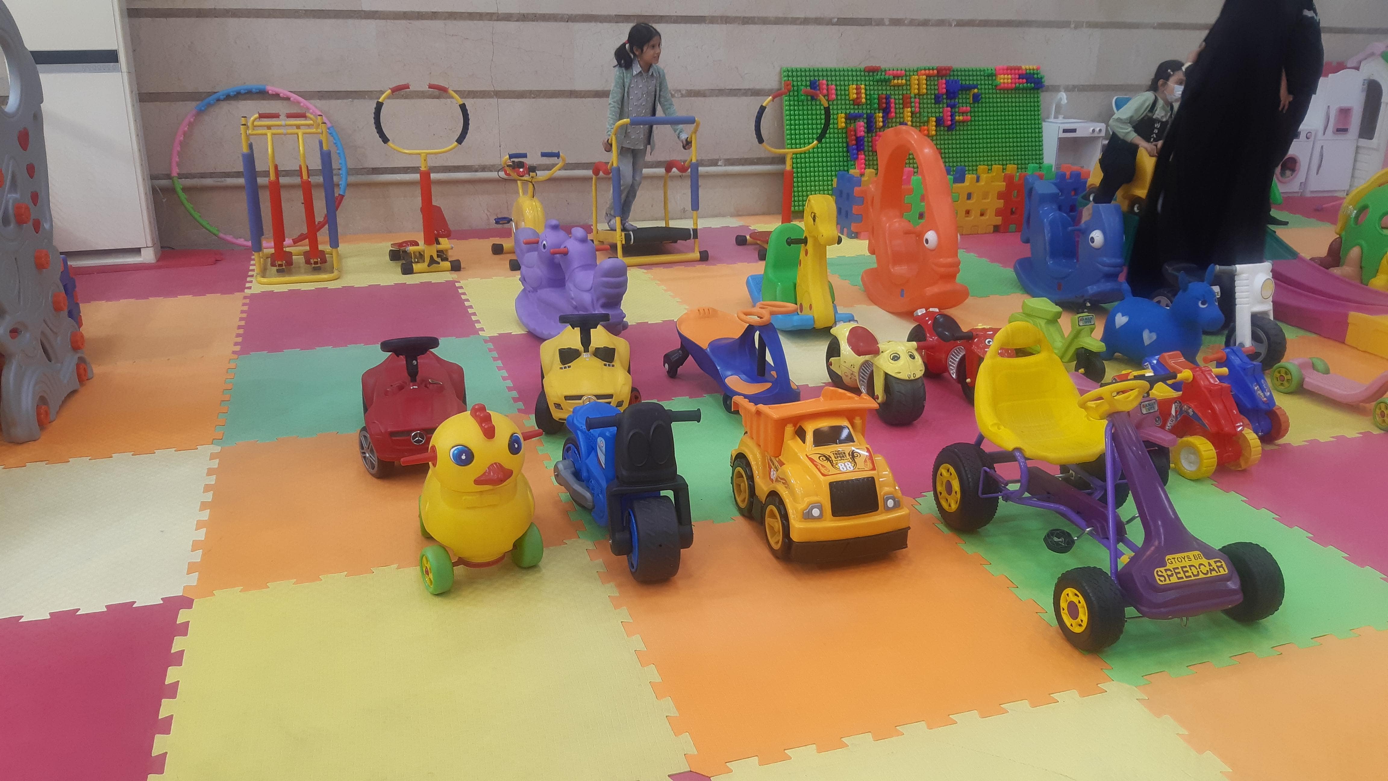 معرفی ۱۵ خانه بازی کودکان در تهران