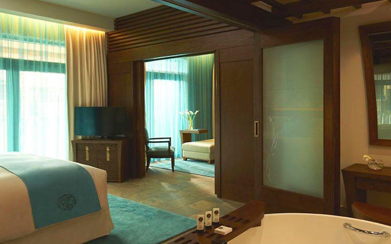 هتل Sofitel Palm Apartments Dubai