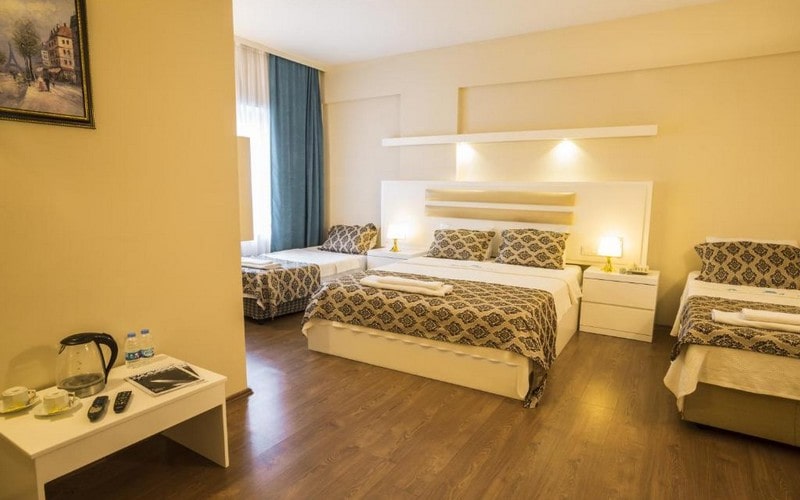 هتل Arsen Hotel Trabzon