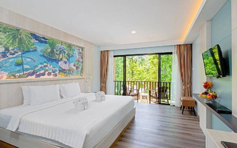 هتل Duangjitt Resort and Spa Phuket