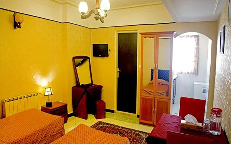 هتل آپارتمان رازی تهران