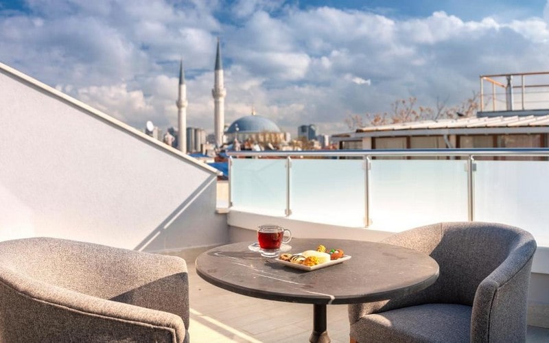 هتل Hotel Bossuite Business Istanbul