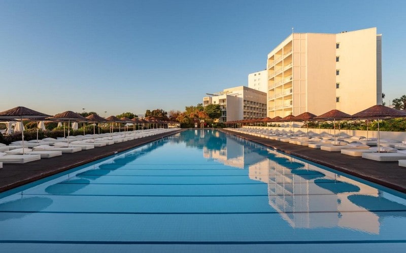 هتل Hotel SU & Aqualand Antalya