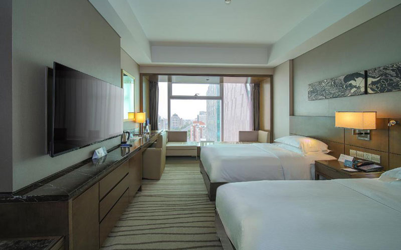 هتل DoubleTree by Hilton Hotel Beijing