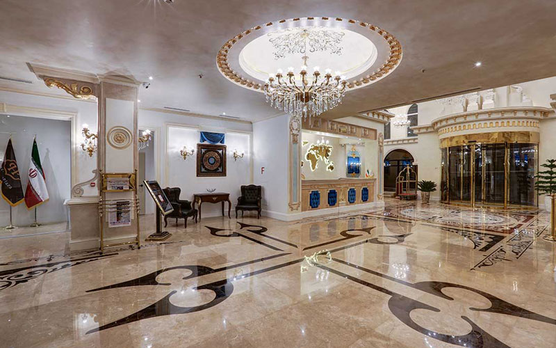هتل پرشین پلازا تهران
