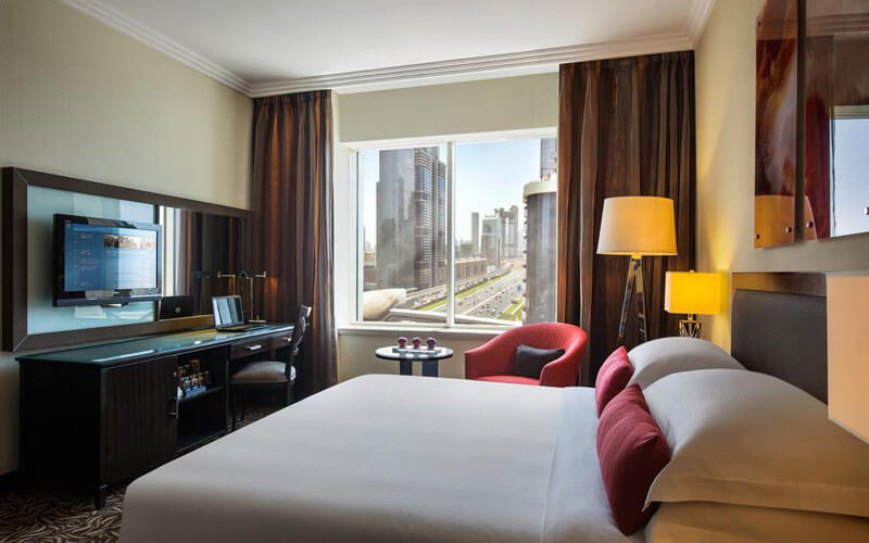  هتل Towers Rotana Hotel Dubai