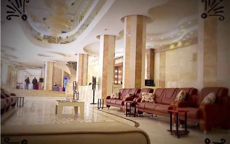 هتل در قصر الکاظمیه کربلا