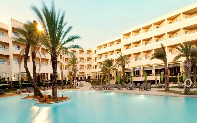 هتل Rosa Beach Thalasso and Spa Monastir