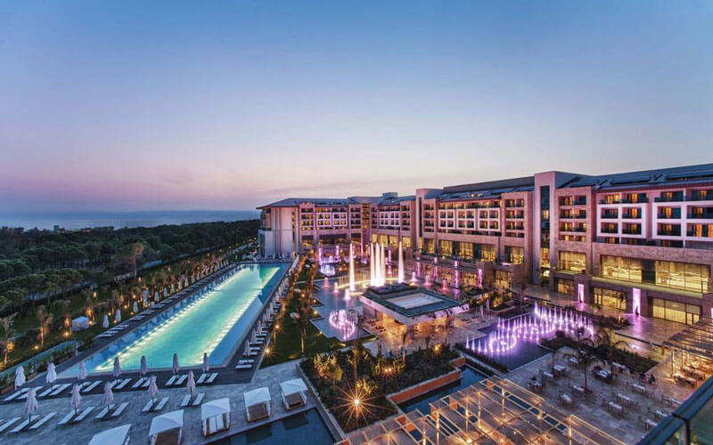 هتل Regnum Carya Belek Antalya