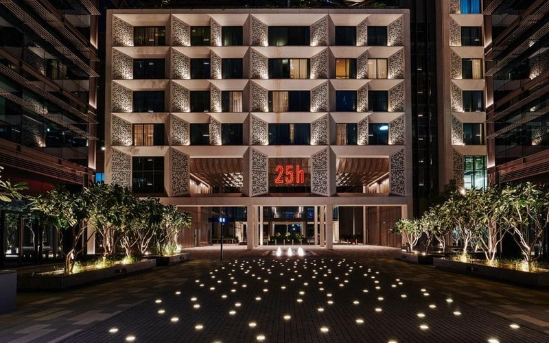  هتل 25hours Hotel Dubai One Central