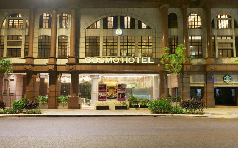 هتل Cosmo Hotel Kuala Lumpur