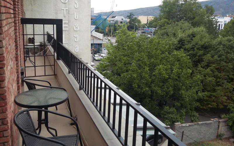 هتل Hotel Texas Tbilisi 
