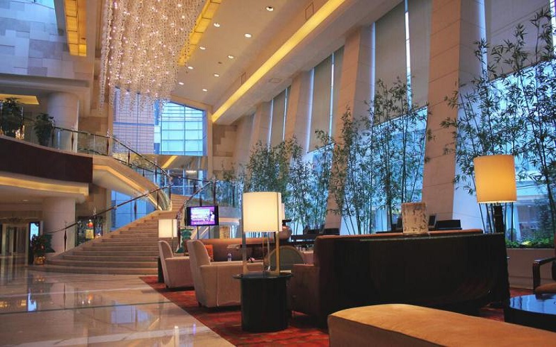 هتل Crowne Plaza Shanghai Fudan, an IHG Hotel 