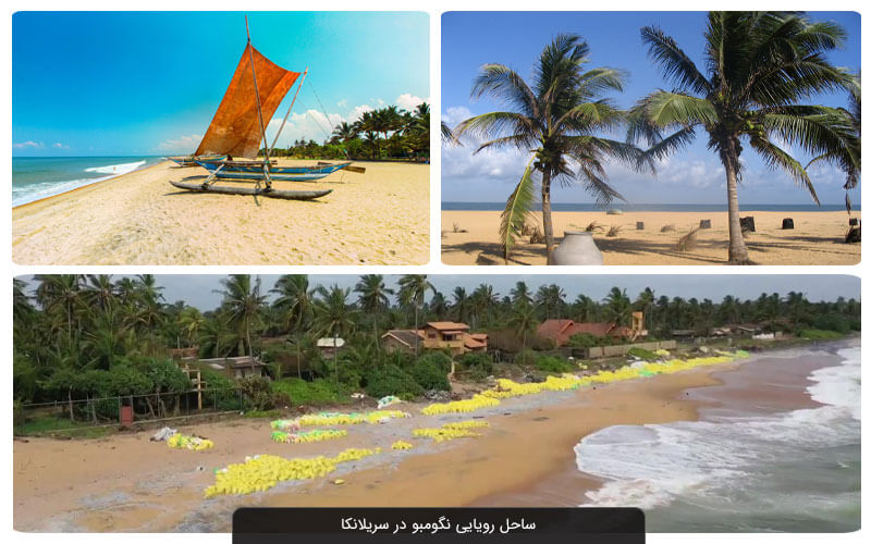 سواحل تفریحی کلمبو سریلانکا