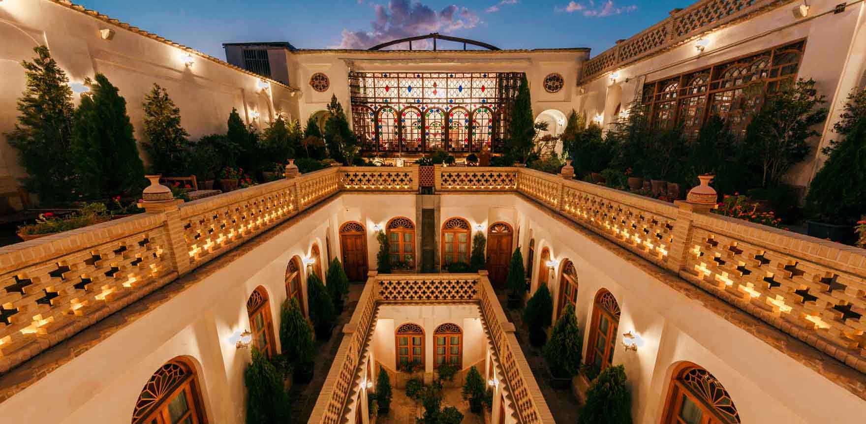 خانه ‌های تاریخی اصفهان | ۱۸ خانه قدیمی شهر اصفهان