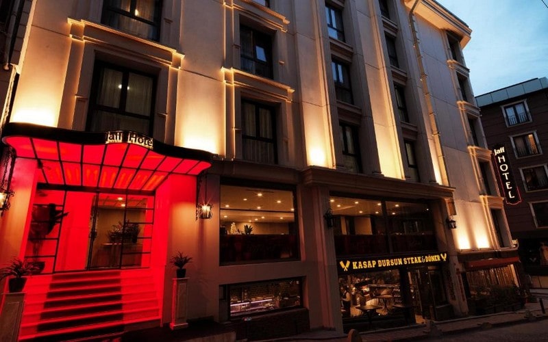 هتل Jaff Hotels Nisantası Istanbul
