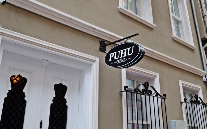 هتل PUHU OTEL Istanbul