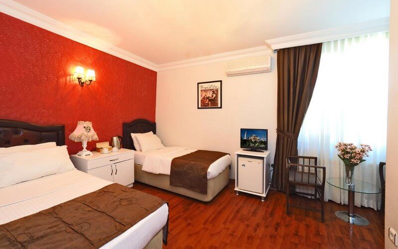 هتل The Sunrise Hotel Istanbul