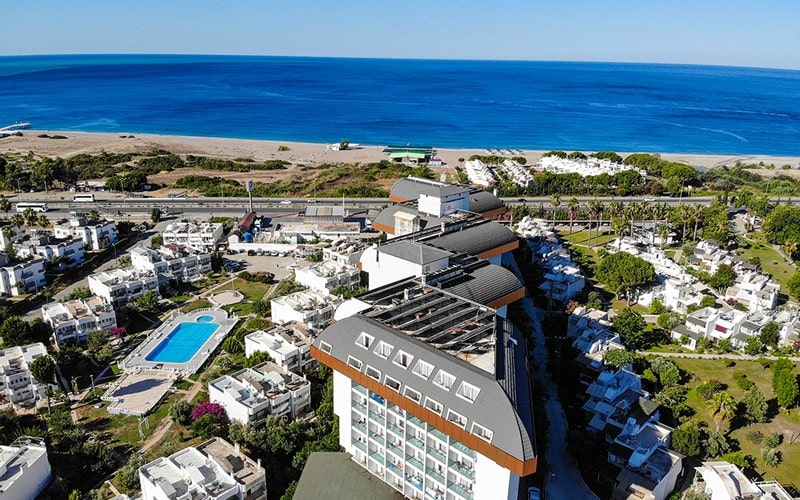 هتل Throne Beach Resort & Spa Alanya