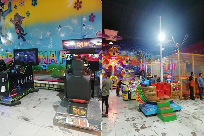 شهربازی های تبریز | ۱۱ شهربازی هیجان انگیز تبریزی ها