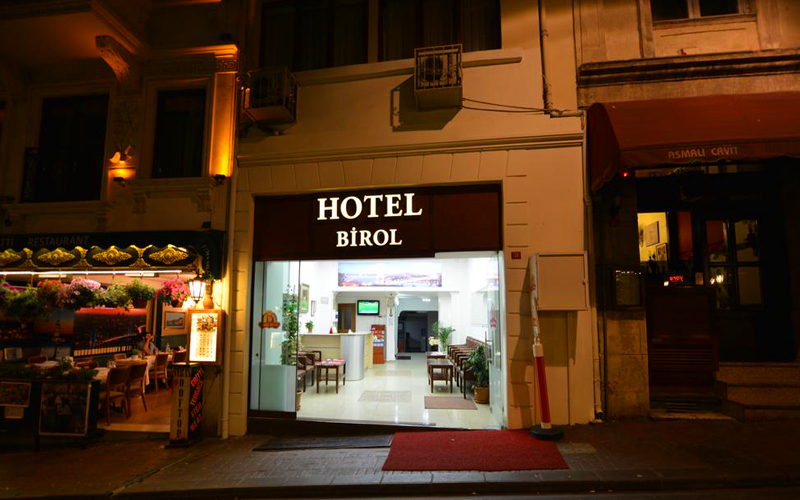 هتل Birol Hotel Istanbul