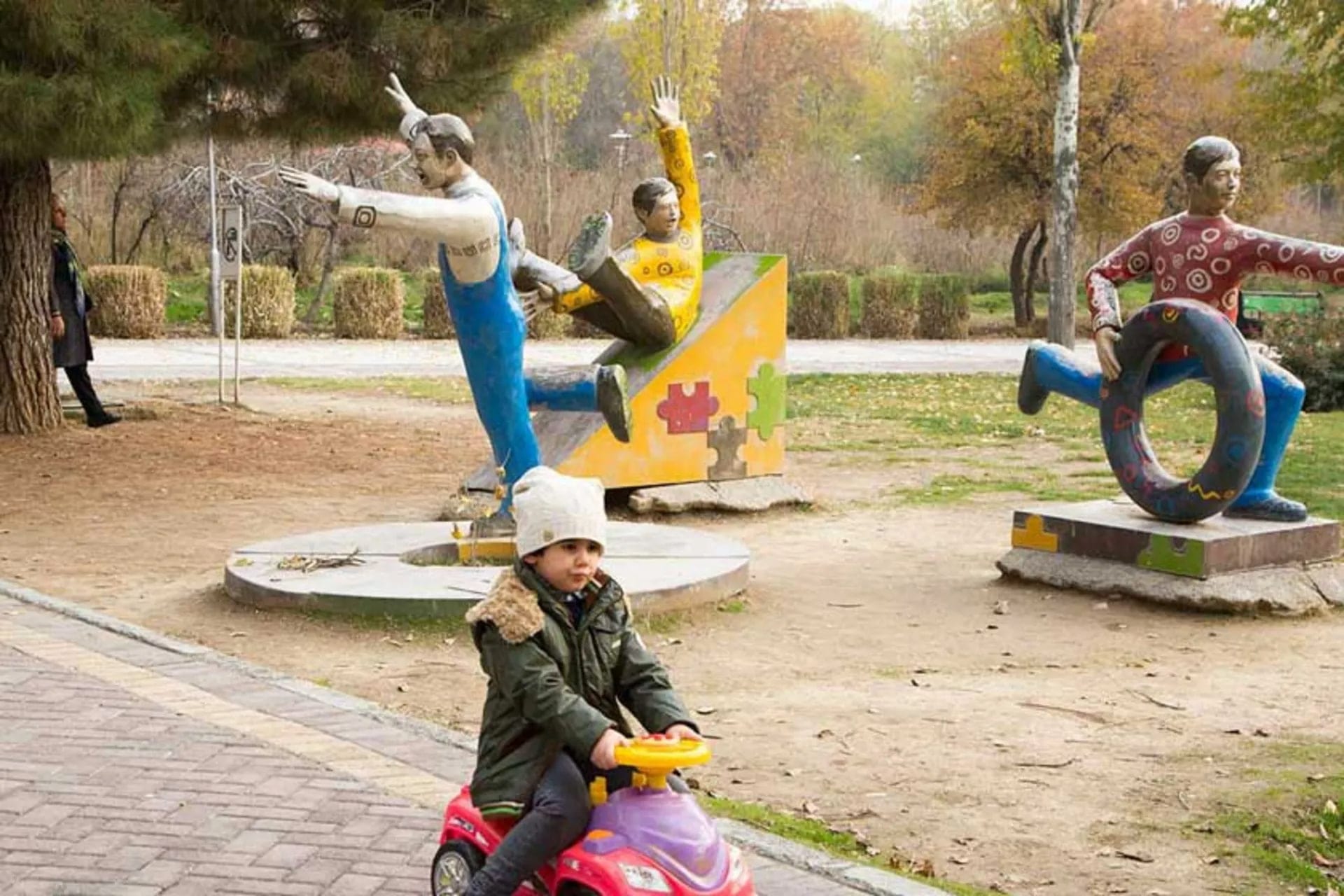 پارک پلیس کجاست؟ | بهشت پیاده روی شرق با چشم انداز ۳۶۰ درجه