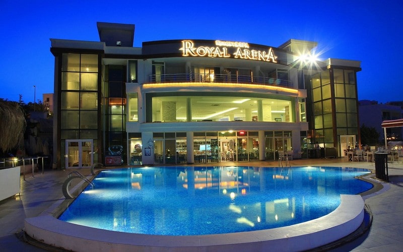 هتل Royal Arena Resort & Spa Hotel Bodrum