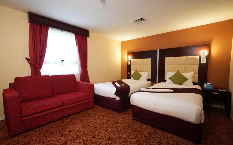هتل Nine Hotel Dubai