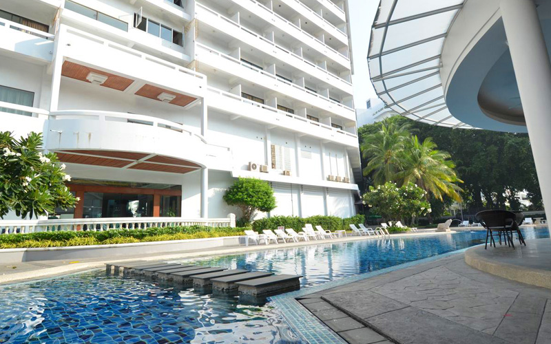 هتل Welcome Plaza Hotel Pattaya