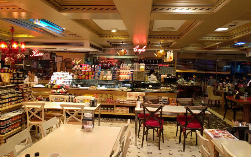رستوران ناملی گورمه استانبول