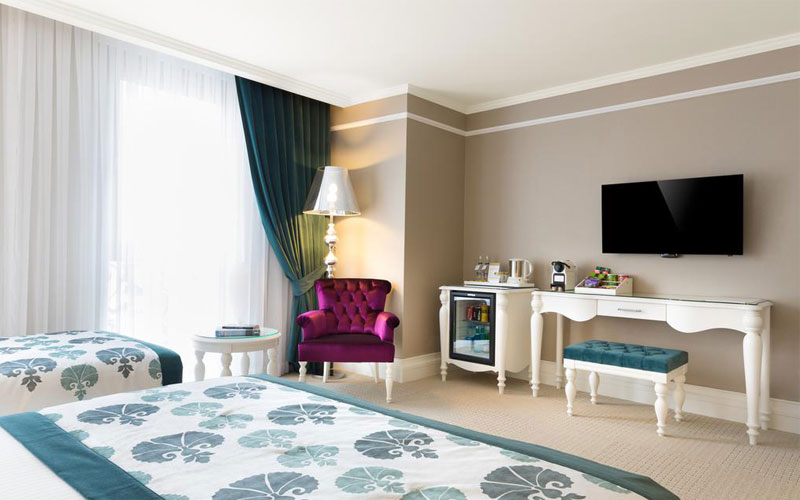 هتل Metropolitan Hotels Taksim Istanbul