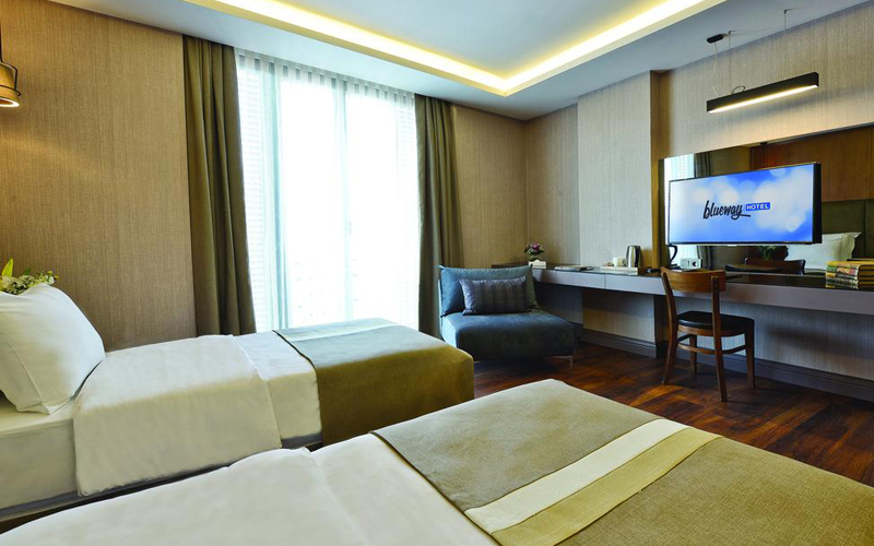 هتل Blueway Hotel City Istanbul