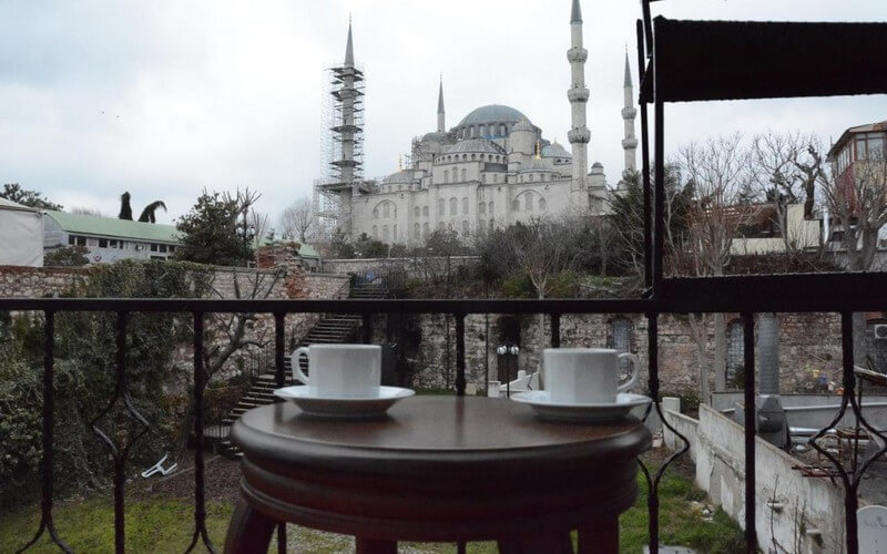 هتل Turgut Hotel Istanbul