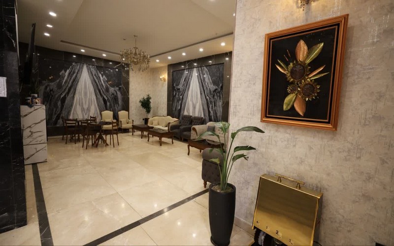 هتل آپارتمان قصر الدخیل مشهد