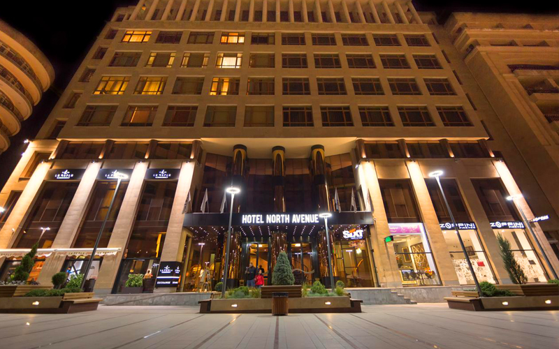 هتل North Avenue Hotel Yerevan