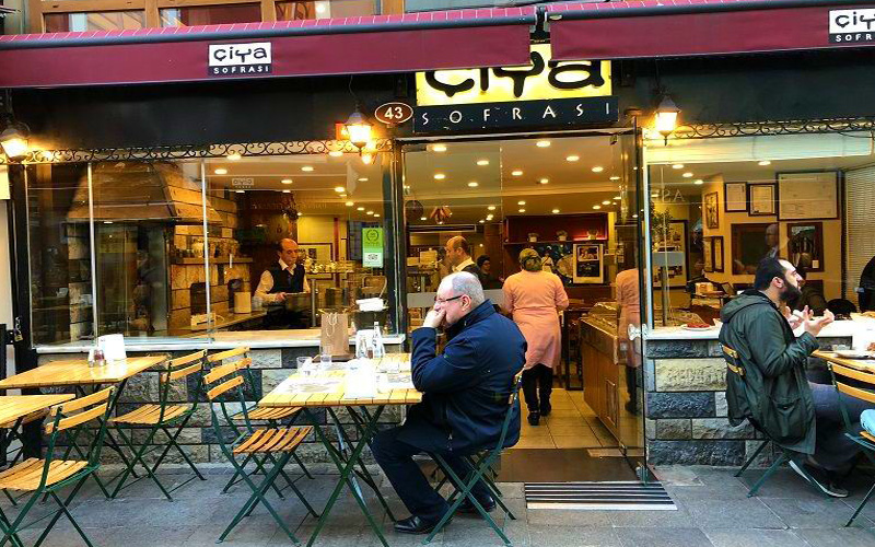 رستوران چیا سوفراسی استانبول