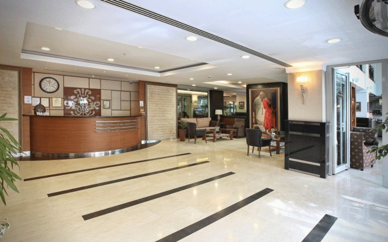 هتل Midas Hotel Ankara